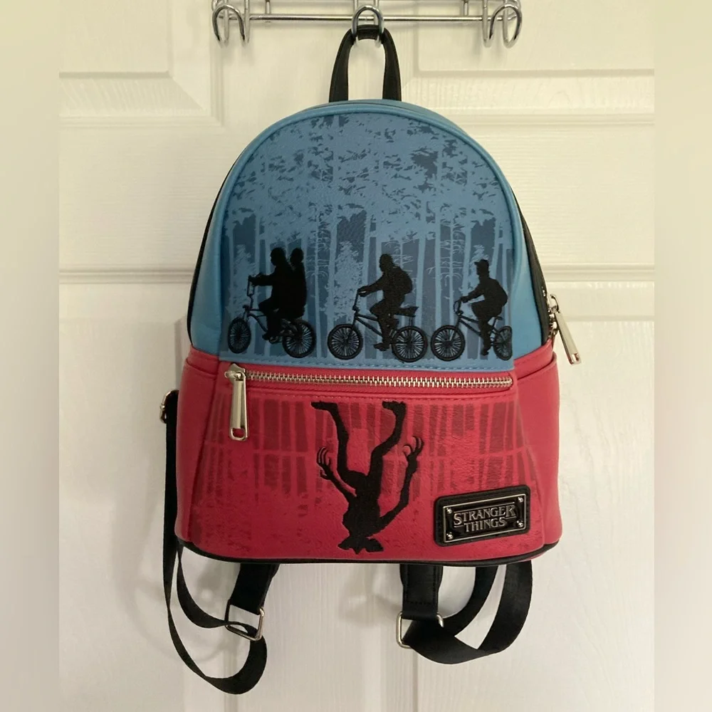 Loungefly Stranger Things mini backpack. - Picture 1 of 7